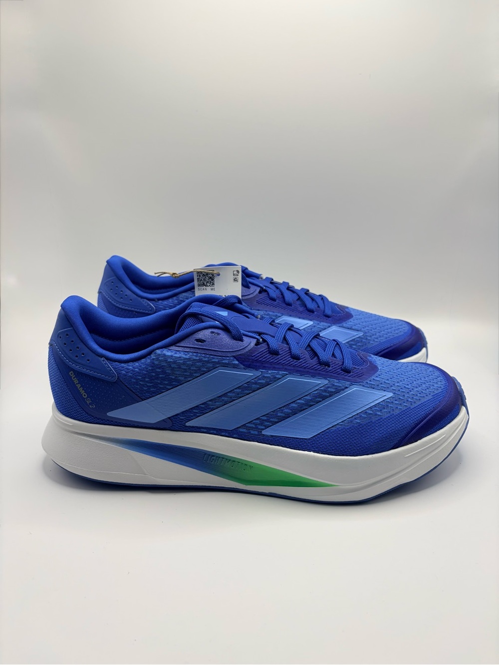 adidas Duramo SL2 Royal Blue Running Sneakers with Light Blue Stripes‎